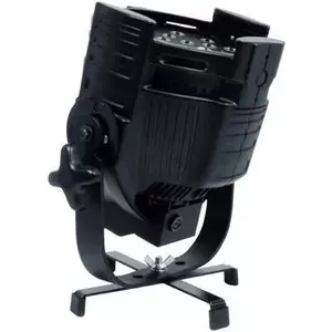 Floor Stand EUROLITE FS-1 — black adjustable stand for PAR spotlights