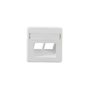 Rutenbeck 13510053 wall plate/switch cover White