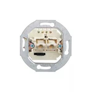 Socket outlet RJ-45 Rutenbeck 13010440 White