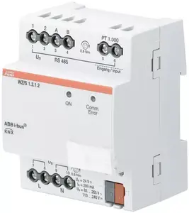 ABB WZ/S1.3.1.2 Digital/Analogue I/O Module