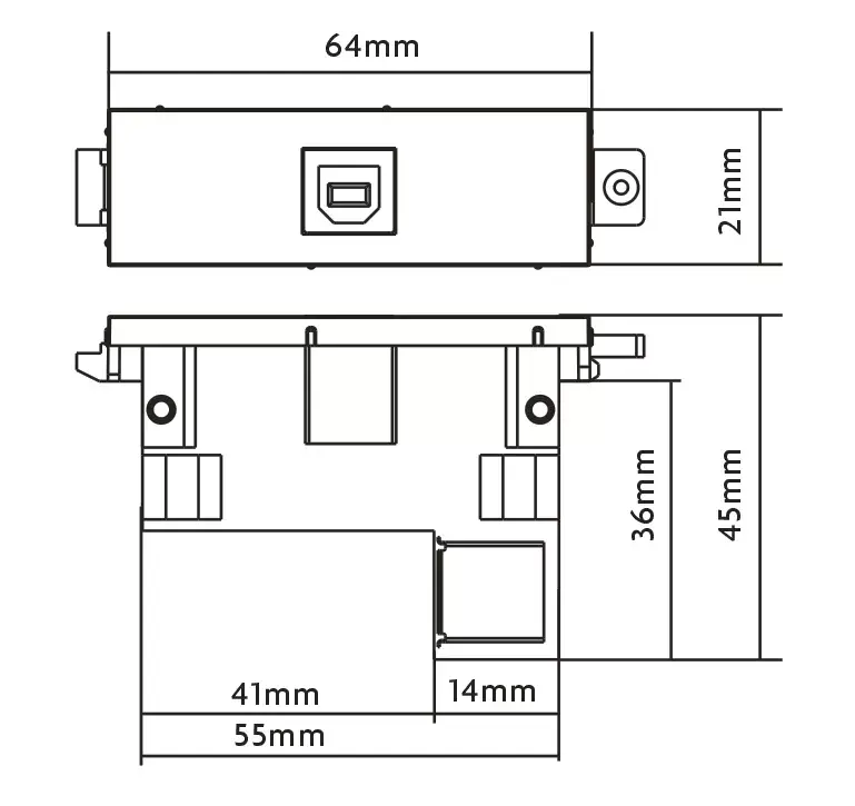 USB Kontaktligzdas Vision TC3 USBB+ Photo 2