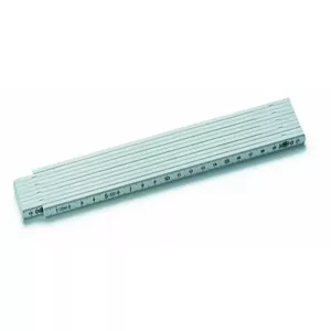 Folding Ruler Cimco 210008 Fiberglass Plastic 2m