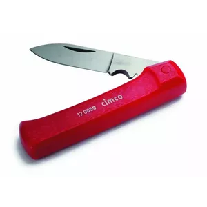Utility Knife Cimco 120050 Red Folding Blade Knife