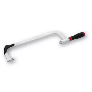 Bow saw Cimco 12 0600 30 cm Black Chrome Red
