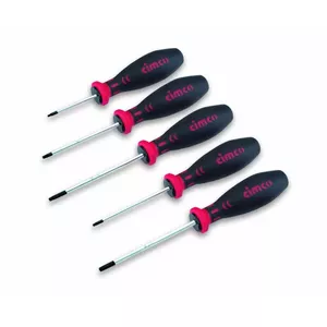 Manual screwdriver set Cimco 117300