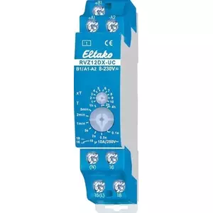 Eltako RVZ12DX-UC Time Relay Off-Delay 1 CO Contact 10A 8-230V UC