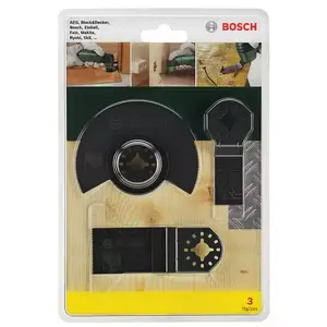 Blade set Bosch 2607017323