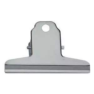 Maul Steel Clip 2090796 — metal spring clip, width 75 mm, clamping width 25 mm