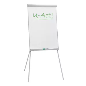 Flip Chart Freestanding Franken FC93 700 x 1000 mm Grey