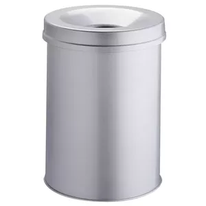 Durable 3306 Round Steel Grey 31.5 cm Diameter 492 mm Height