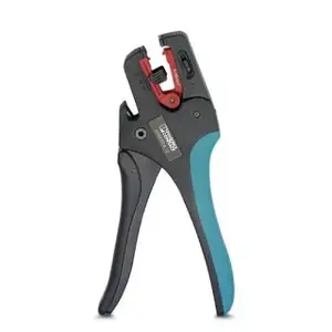 Cable stripper PHOENIX CONTACT 1212155 — for cables up to 4.6 mm, 191×20×90 mm, black/green