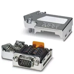 Разъем Phoenix Contact SUBCON-PLUS-PROFIB/SC2 D-SUB 9-контактный серый