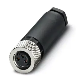 Разъем Phoenix Contact SACC-M 8FS-3CON-M-SW M8 3-контактный прямой