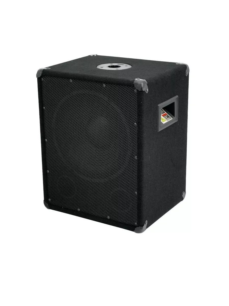Active subwoofer Omnitronic BX-1250 Photo 2