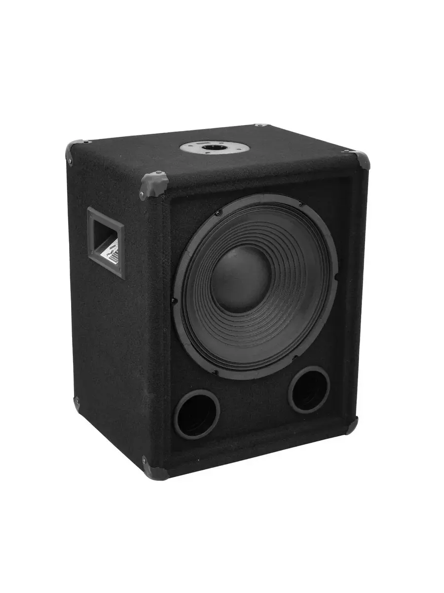 Active subwoofer Omnitronic BX-1250 Photo 3