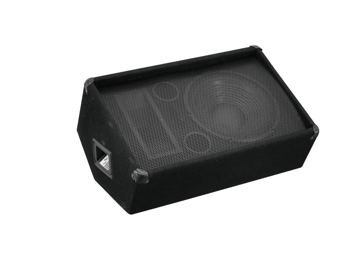 Omnitronic M-1220 skatuves monitors Wedge 2-virzienu