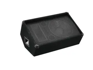 Omnitronic M-1220 skatuves monitors Wedge 2-virzienu melns 300 W RMS 600 W PMPO 8 Omi