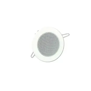 2-virzienu skaļrunis Omnitronic 80710202 Balts Vadu 6 W