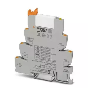 Phoenix Contact PLC-RPT 24DC/21 Interface Relay, 1-Pole, 6A, 24V DC, Push-in Connection