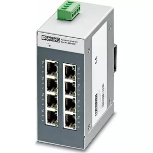 Phoenix Contact FL Switch SFNB 8TX Industrial Ethernet Switch