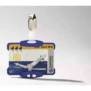 Durable security pass holder 85 × 54 mm, pack of 25