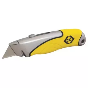 Utility Knife C.K Tools T0957-1 Stainless Steel Yellow Snap-off Blade