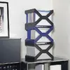 Durable 2611 Literature Rack - Blue Photo 4