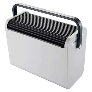 Box File Helit H6110198 Grey Plastic