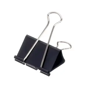 Document Clip MAUL mauly 214 Steel 12 pcs