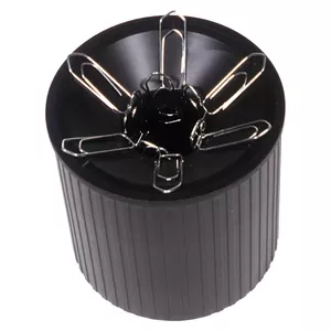 Paperclip Dispenser Helit H6390895 Black Plastic