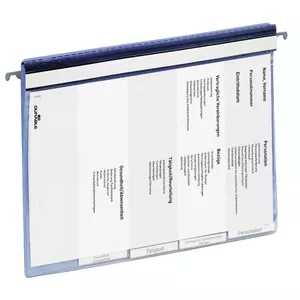 Hanging Folder Durable 255406 Blue