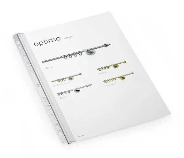 Durable 290219 Binding Clip for A4 Documents Photo 4