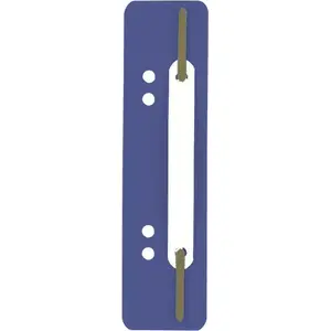 Durable Flexi-Heftstreifen Filing Strips Dark Blue 250 Pieces