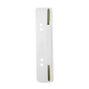 Binding clip Durable 690102 — white metal/plastic folder binding accessory