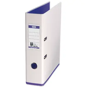 Ring binder Elba 100081030 A4 Purple White