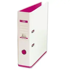 Ring binder Elba 100081031 A4 Pink White