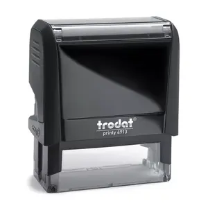 Печать индивидуальная Trodat 4913 Traditional Plastic