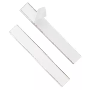 Self-adhesive label Durable 802019 Rectangle Transparent