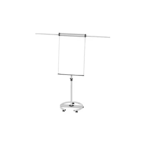 Freestanding Board MAUL 6372882 660 x 970 mm Plastic Steel Grey White