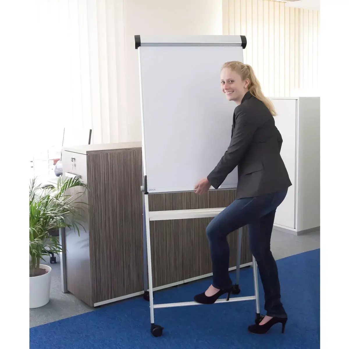 Flip Chart MAUL 6379495 Photo 4