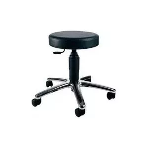 Darba krēsls-taburete Topstar TST 72279D10 — melns, regulējams augstums