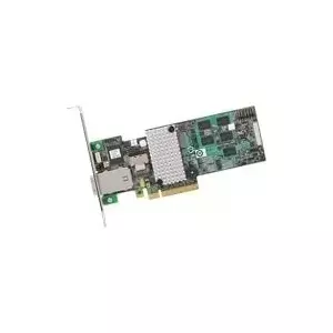 BROADCOM Controller MegaRAID SAS 9280-4i4e PCIe — RAID controller, 4 internal + 4 external ports