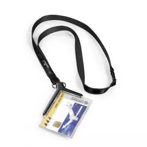 Durable 820758 Identity Badge Holder, Anthracite, 10 Pieces