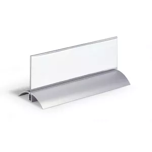Durable Deluxe Nameplate Acrylic and Aluminium Rectangle