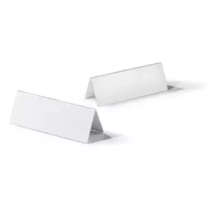 Acrylic Rectangle Nameplate Durable 803519