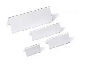Durable 803419 Table Nameplate