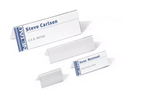 Durable 803419 Table Nameplate Photo 2