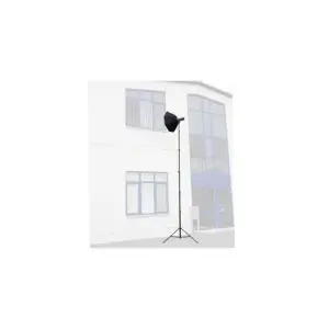 Tripod Walimex 16331 Black 3 Legs
