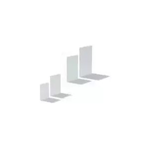 Bookend Maul 35135-05 acrylic clear 100 x 130 mm angled edges