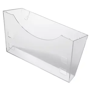 Карман для документов прозрачный A4 Helit H6103008